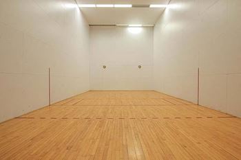 Racquetball court